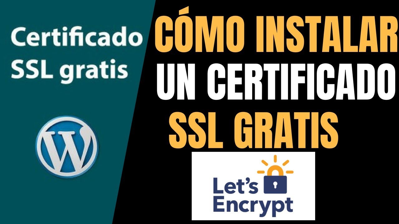 Cómo Instalar Un Certificado SSL Gratis En Cpanel Con Let’s Encrypt | Francisco Bustos